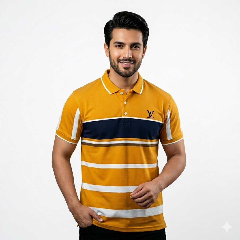 Straps Polo Shirts