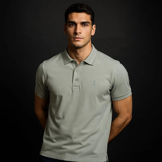 Cotton Jersey Polo