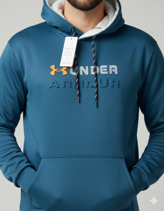 Winter Hoodie Tracksuit Blue 🔵