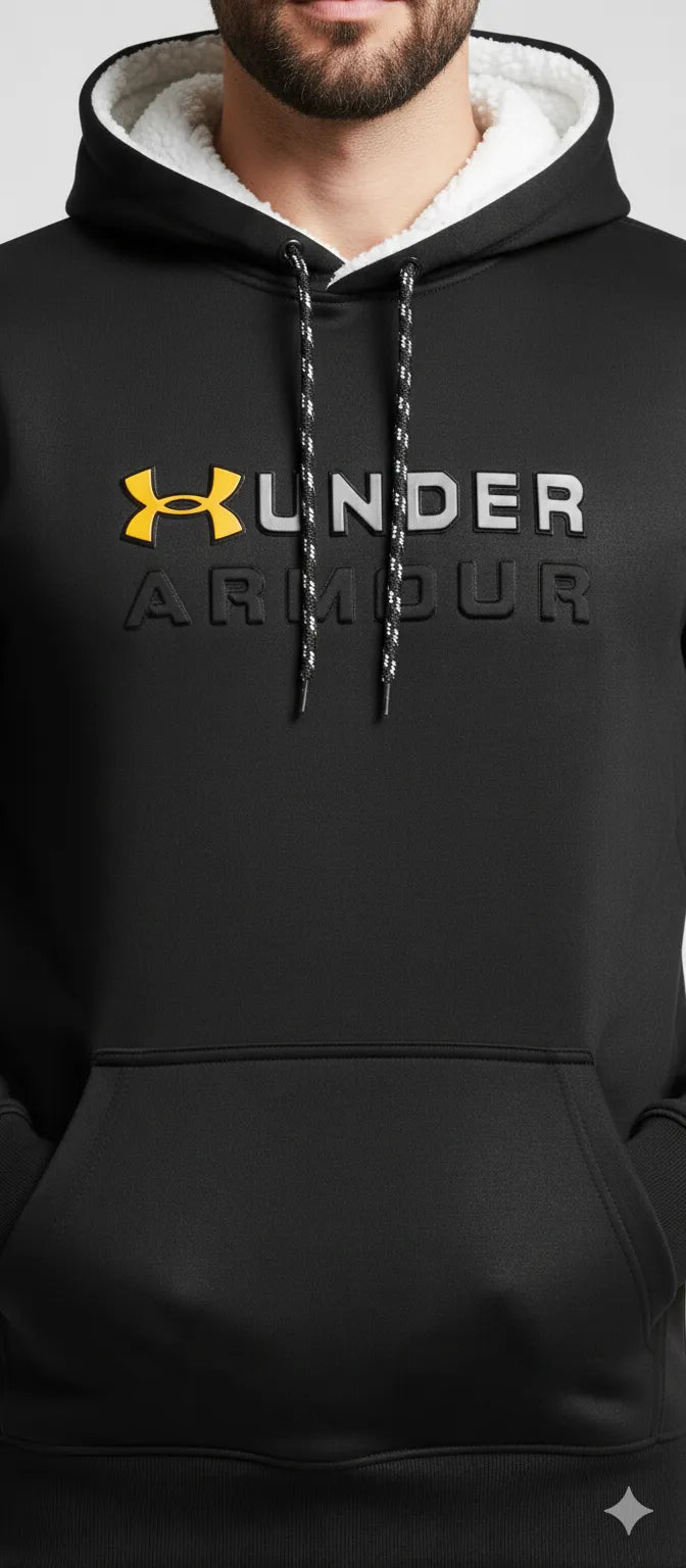 Winter embossed logo Tracksuit