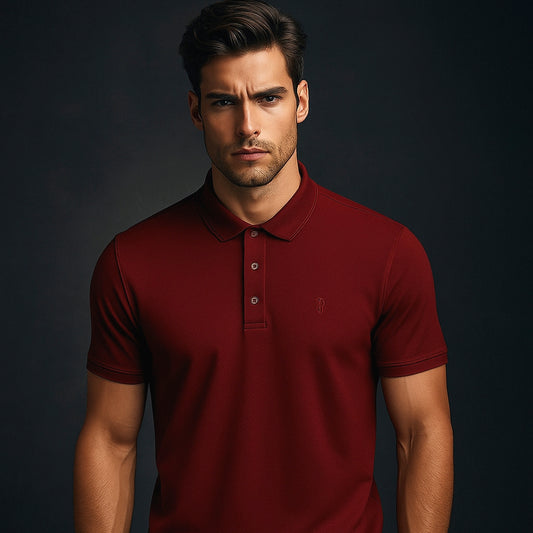 Cotton Jersey Polo