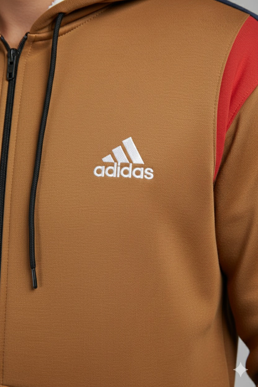 Adi Mustard Hoodie Tracksuit