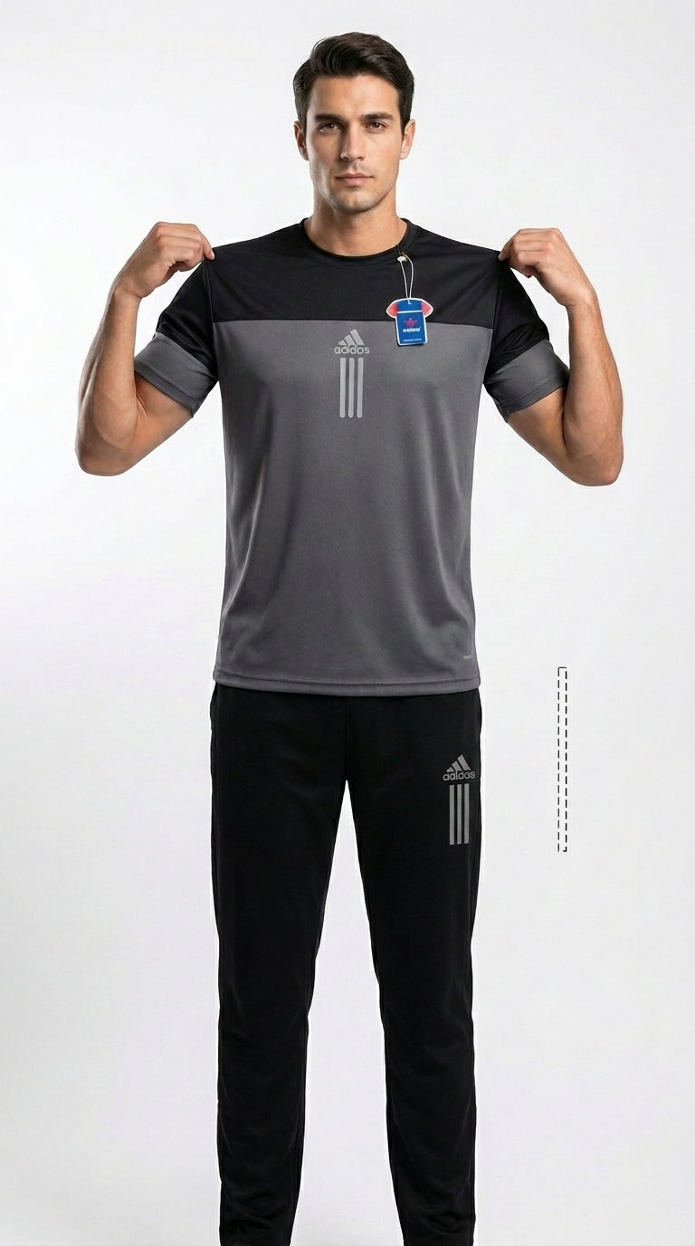 Adi Drifit Tracksuit 2XL