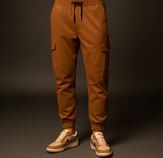 COTTON CARGO TROUISER