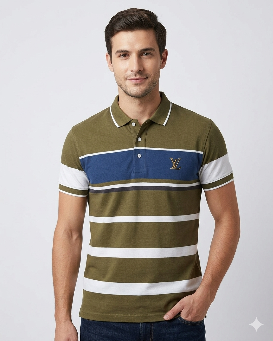 Straps Polo Shirts