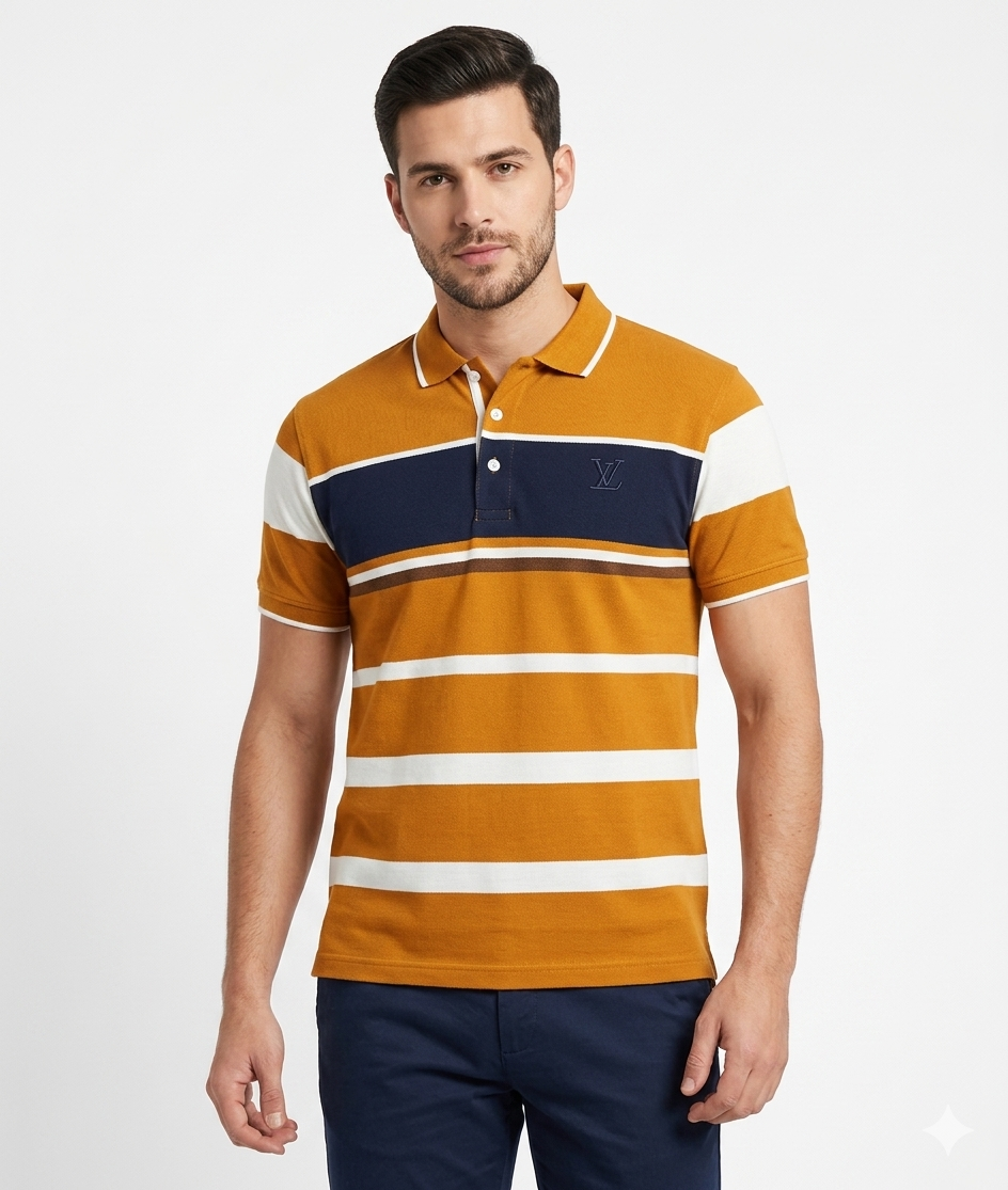 Straps Polo Shirts