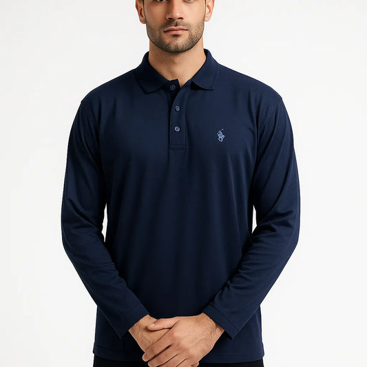 Cotton Polo Full sleeve's