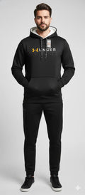 Winter embossed logo Tracksuit