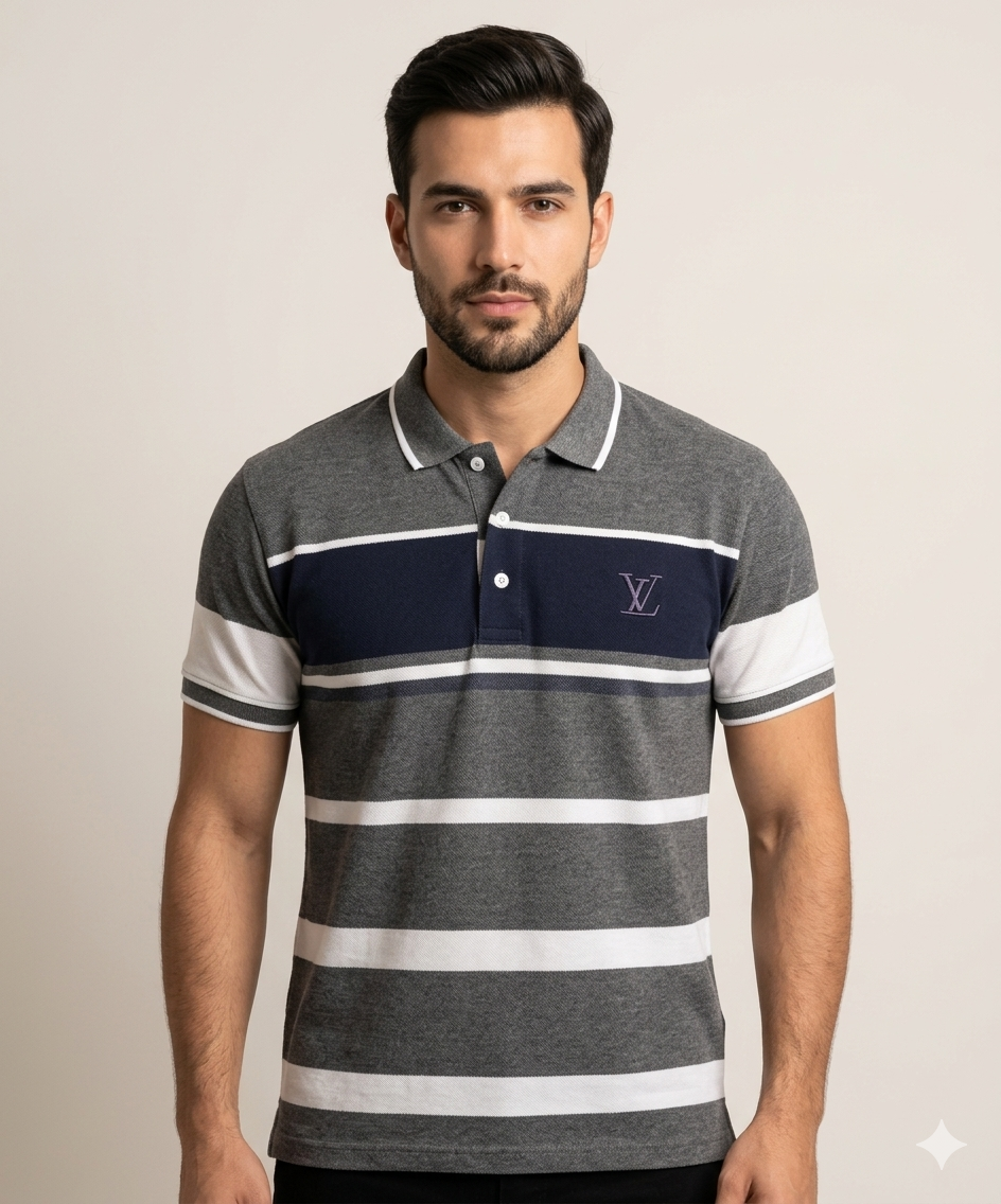 Straps Polo Shirts
