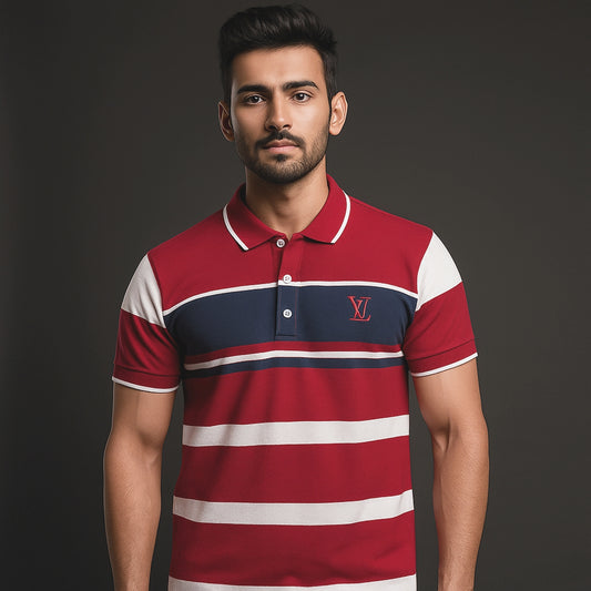 Straps Polo Shirts