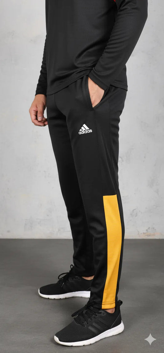 Men's Full sleeve's Tracksuit "Adidas" Yellow 🟡