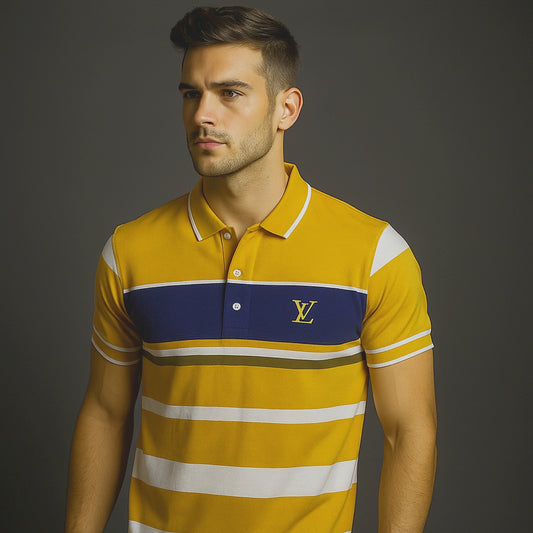 Straps Polo Shirts
