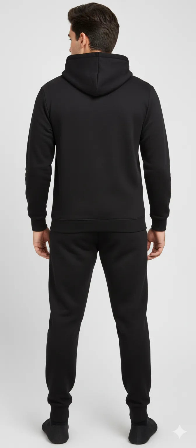 Winter embossed logo Tracksuit