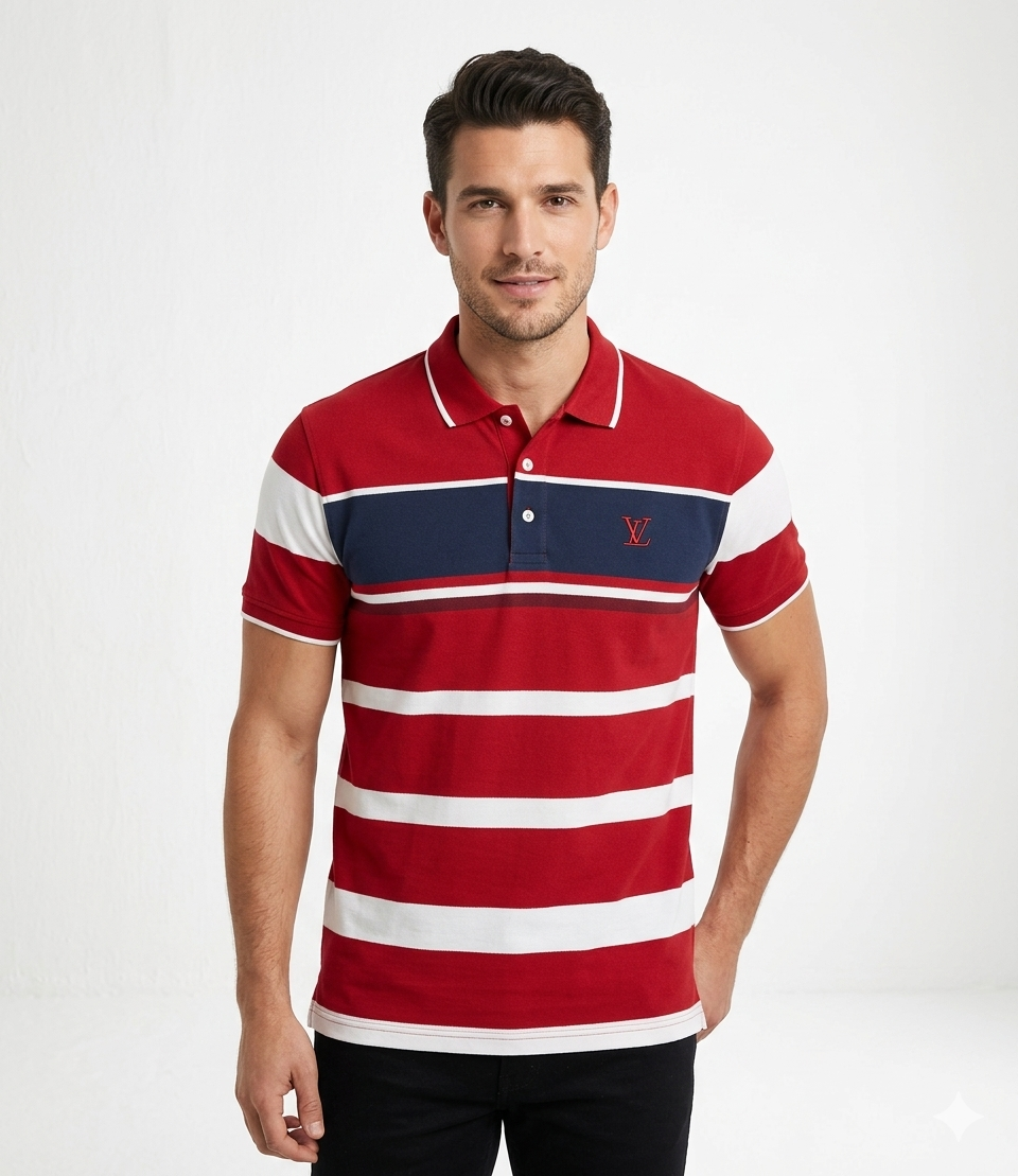 Straps Polo Shirts