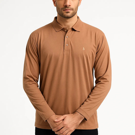Cotton Polo Full sleeve's